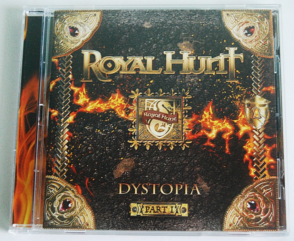 ROYAL HUNT - DYSTOPIA part I, Enlèvement ou Envoi, Utilisé, Power metal, Album