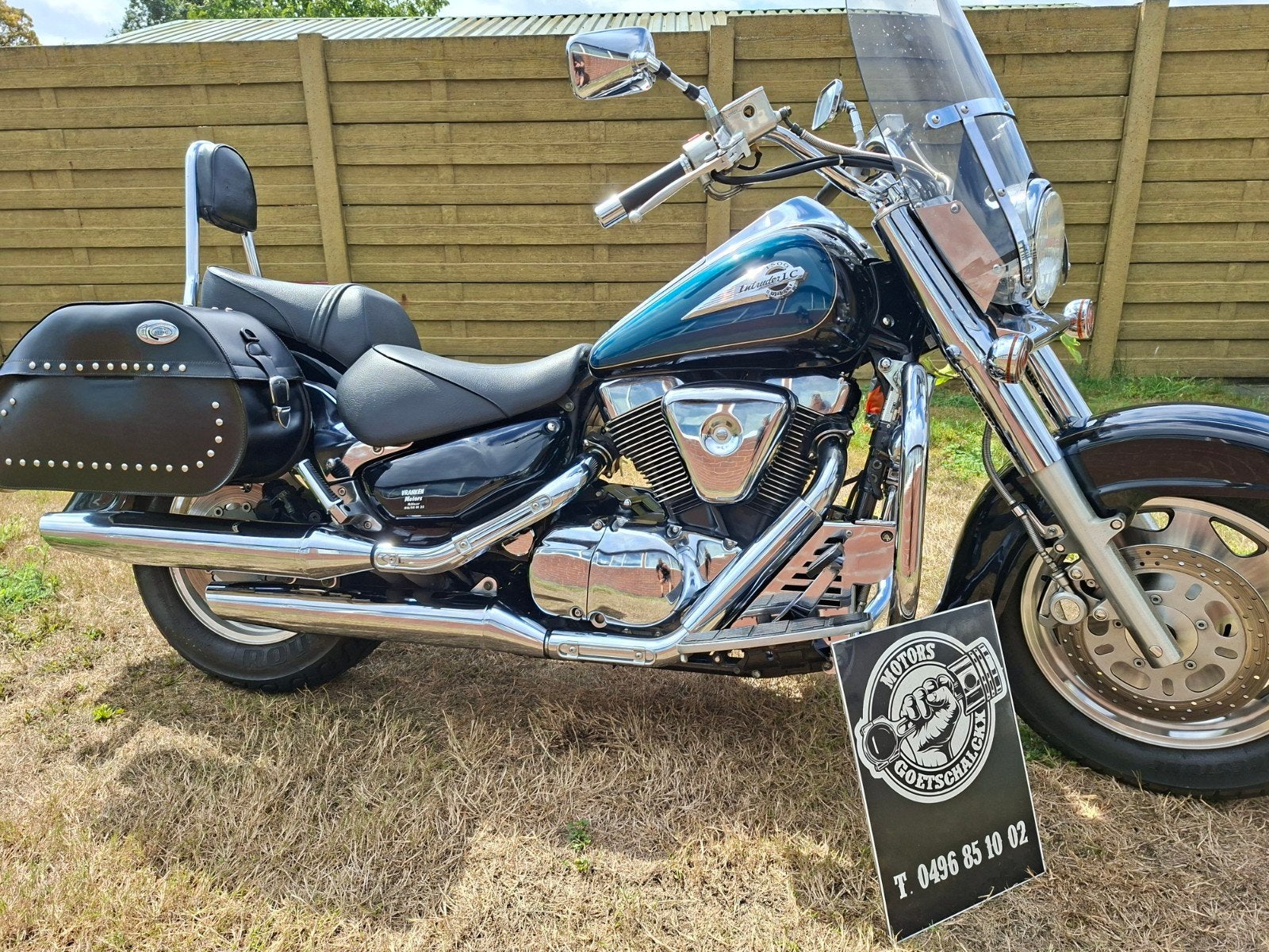 suzuki intruder 1500, Motos, Particulier