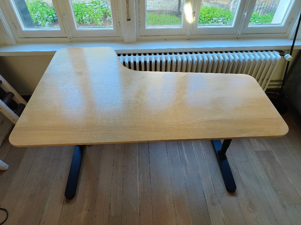 Ikea Bekant Bureau, Maison & Meubles, Bureaux, Classique, Utilisé, IKEA, Enlèvement