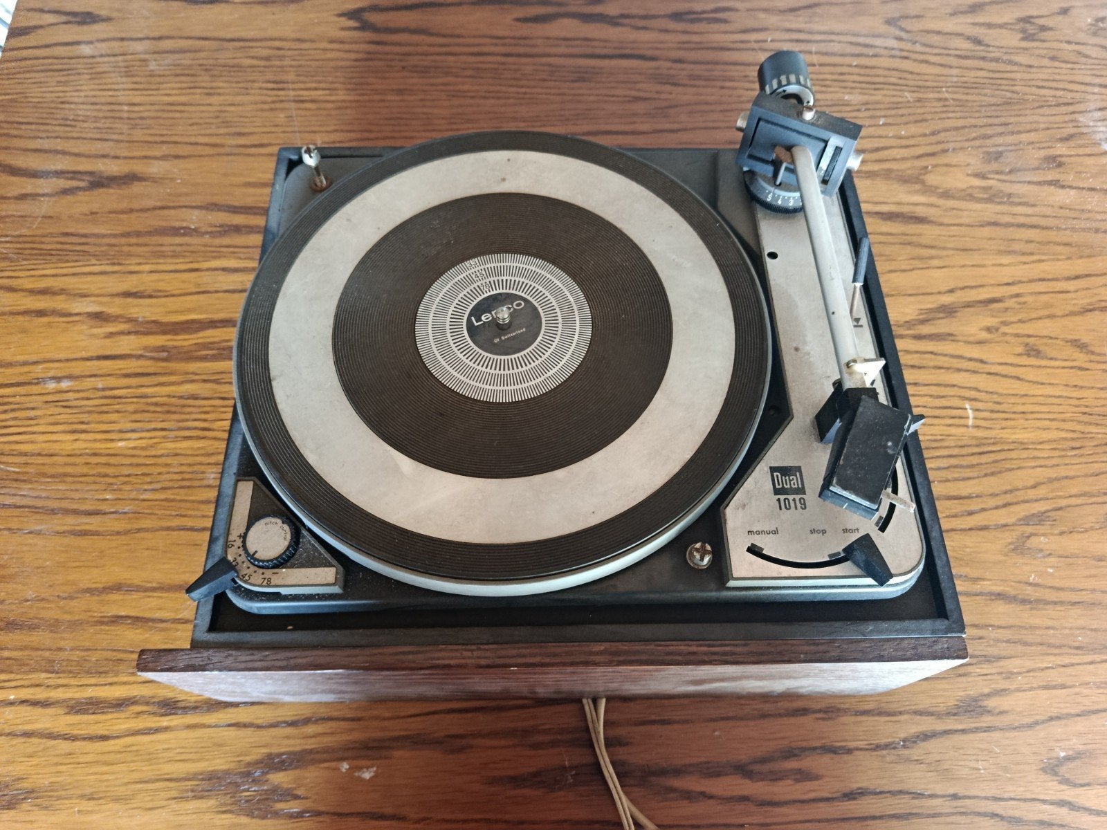 Lenco platenspeler, TV, Hi-fi & Vidéo, Enlèvement, Utilisé, Tourne-disque, Autres marques