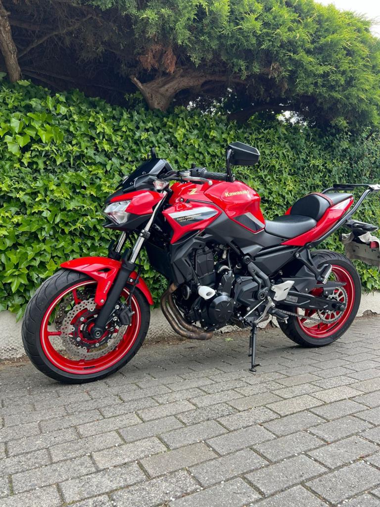 Kawasaki Z650 50th anniversary, Motoren, Motoren | Kawasaki, Particulier