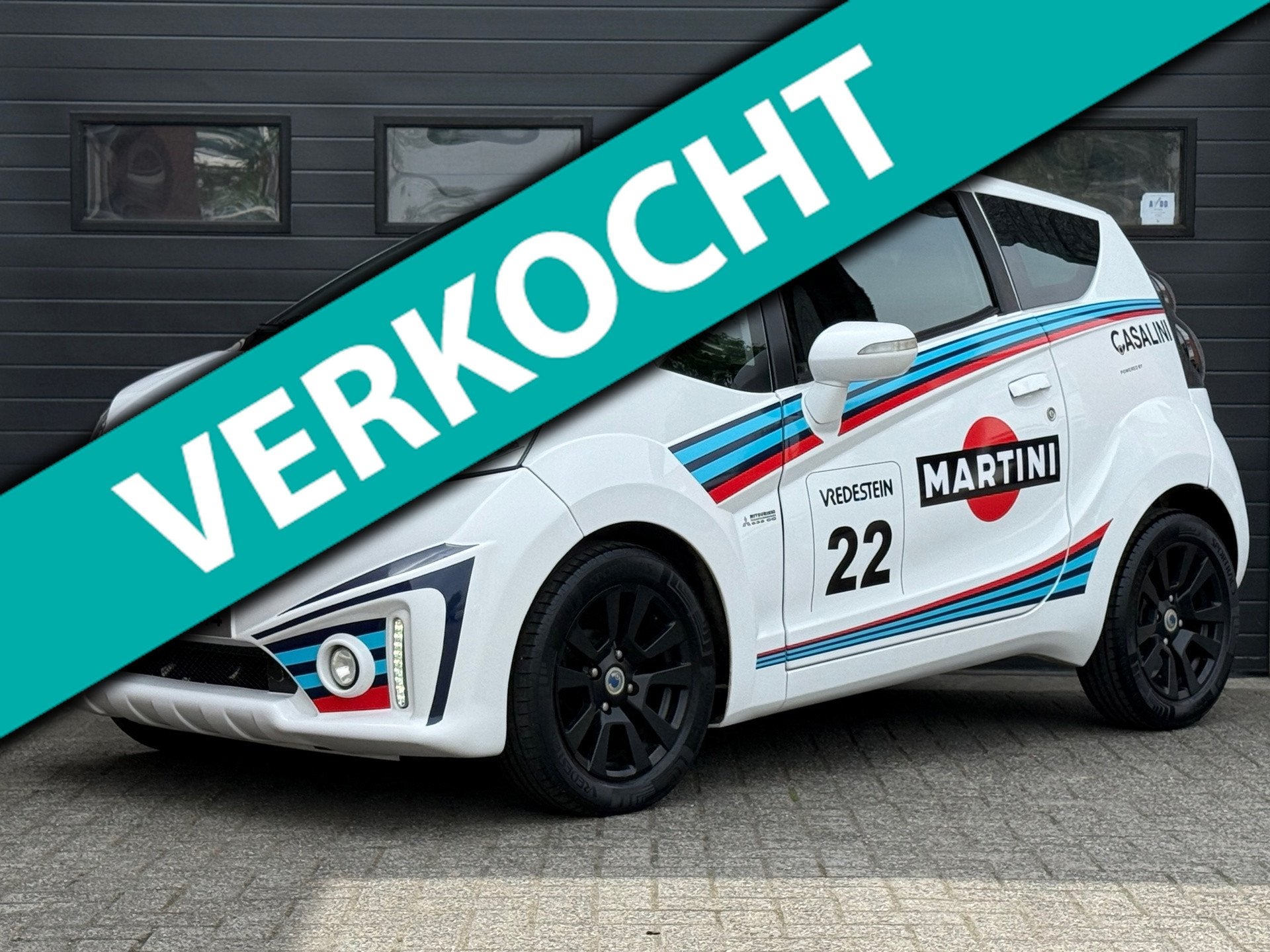 Casalini M14 Sport Brommobiel 2018 17dkm NAVI | Aixam Ligier