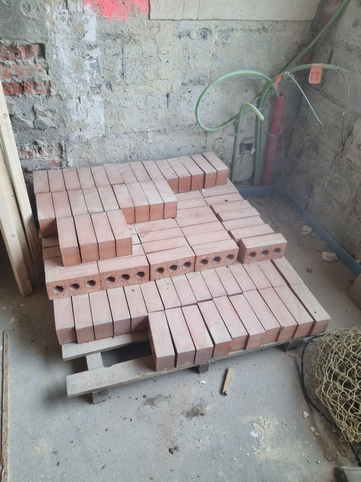 Bakstenen Wienerberger Brick module 65, Doe-het-zelf en Bouw, Ophalen, Bakstenen