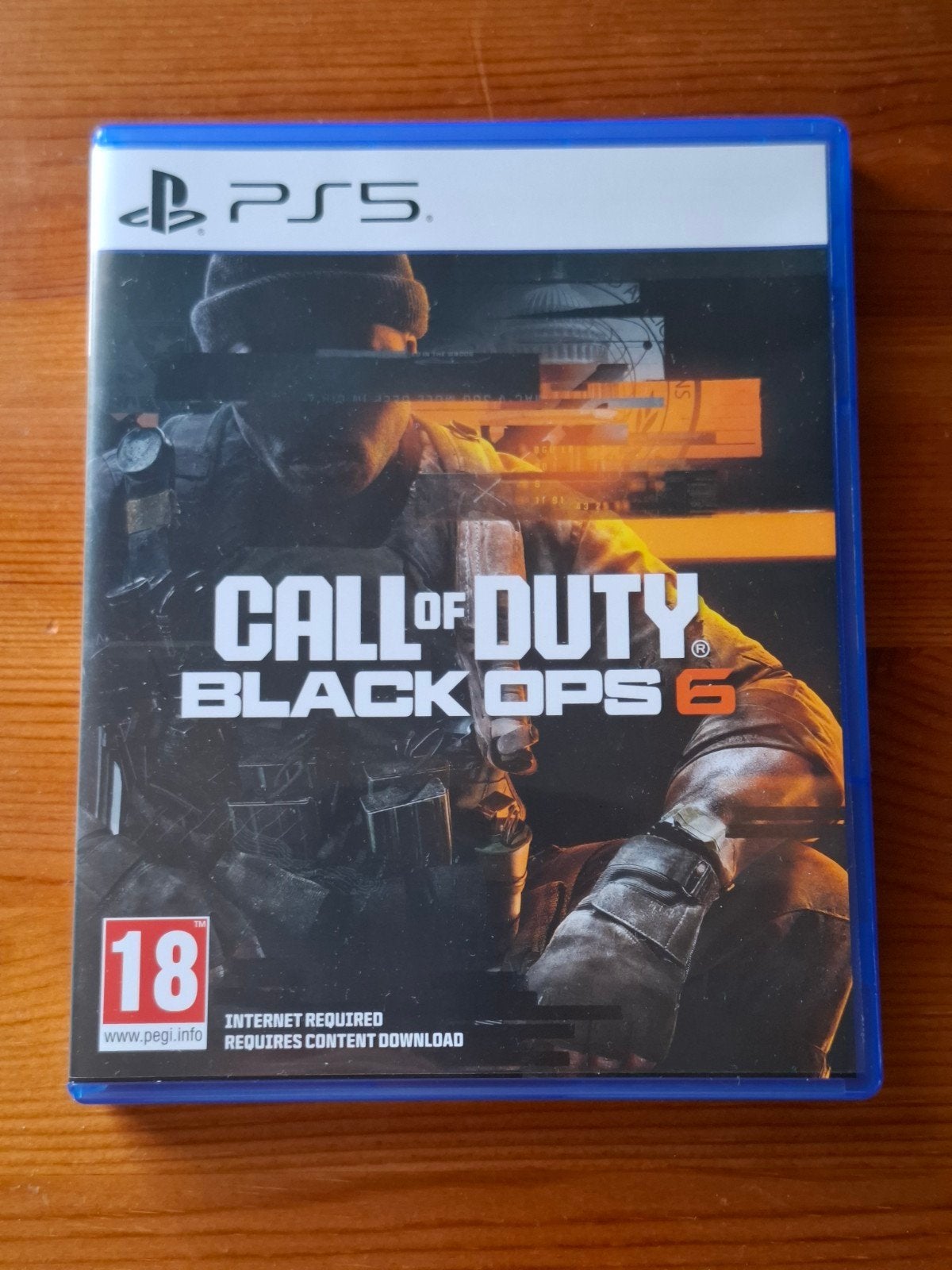 Call Of Duty Black OPS 6, Ophalen, Gebruikt