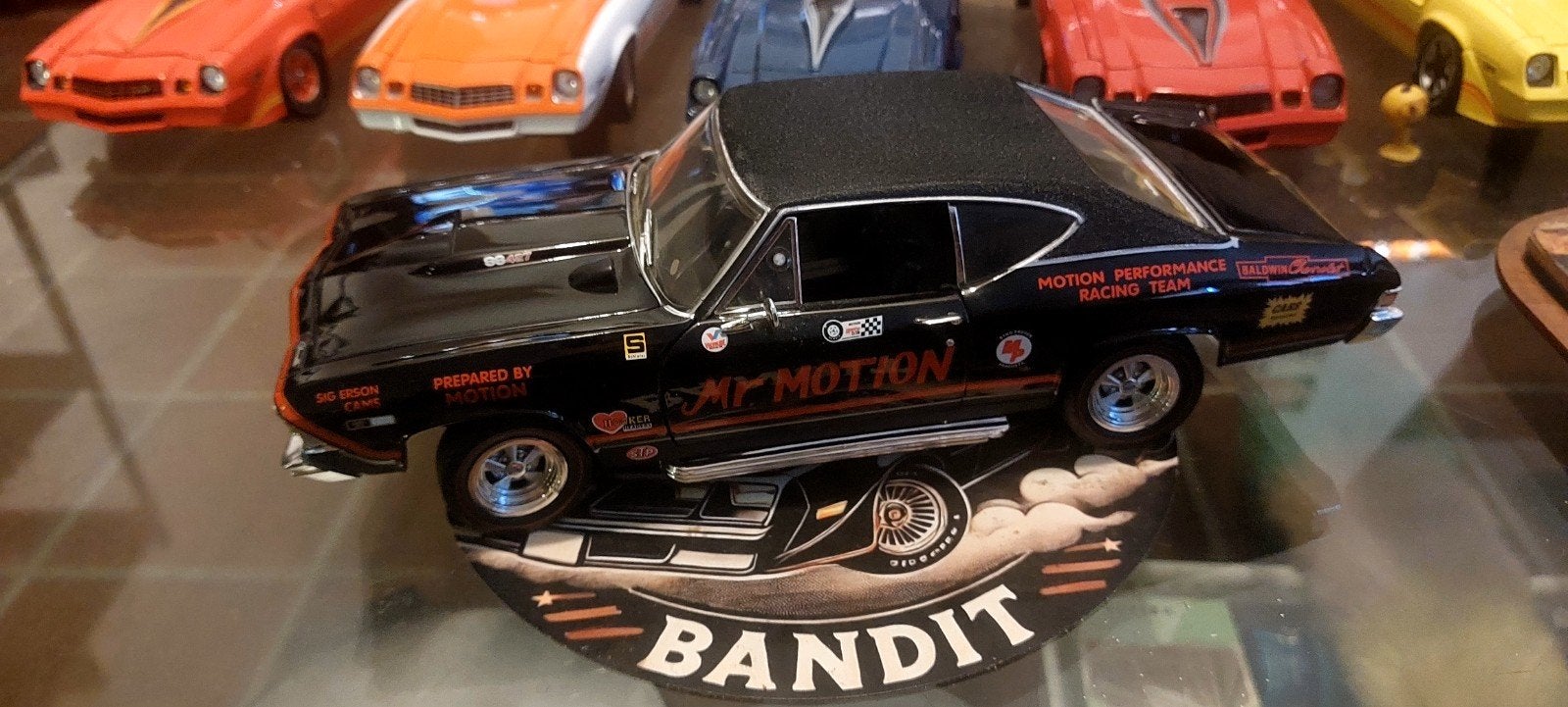 chevy chevelle mr motion no box ertl, Hobby en Vrije tijd, Ophalen of Verzenden, Auto, ERTL