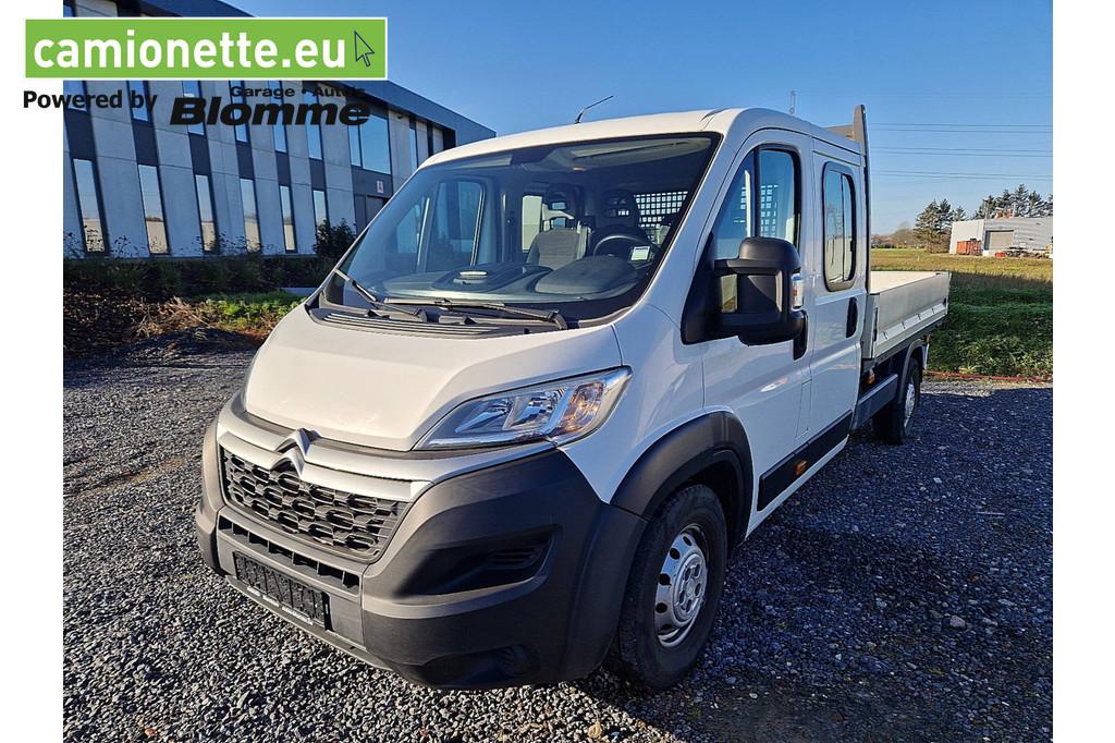 Citroën Jumper 33 2.0 BlueHDi L2 DC, Autos, 162 ch, Achat, 4 portes, Entreprise