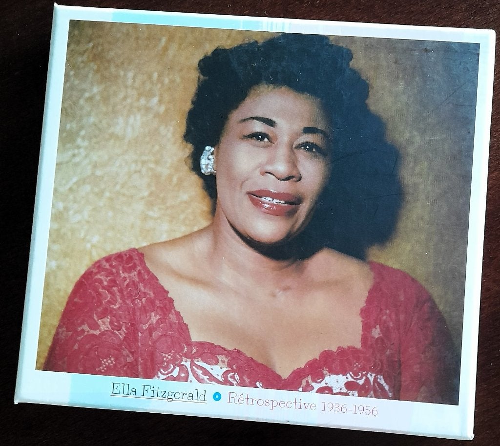 Rétrospective ELLA FITZGERALD 1936 - 1956 COFFRET 3CD, Enlèvement ou Envoi, Comme neuf, Coffret, Jazz