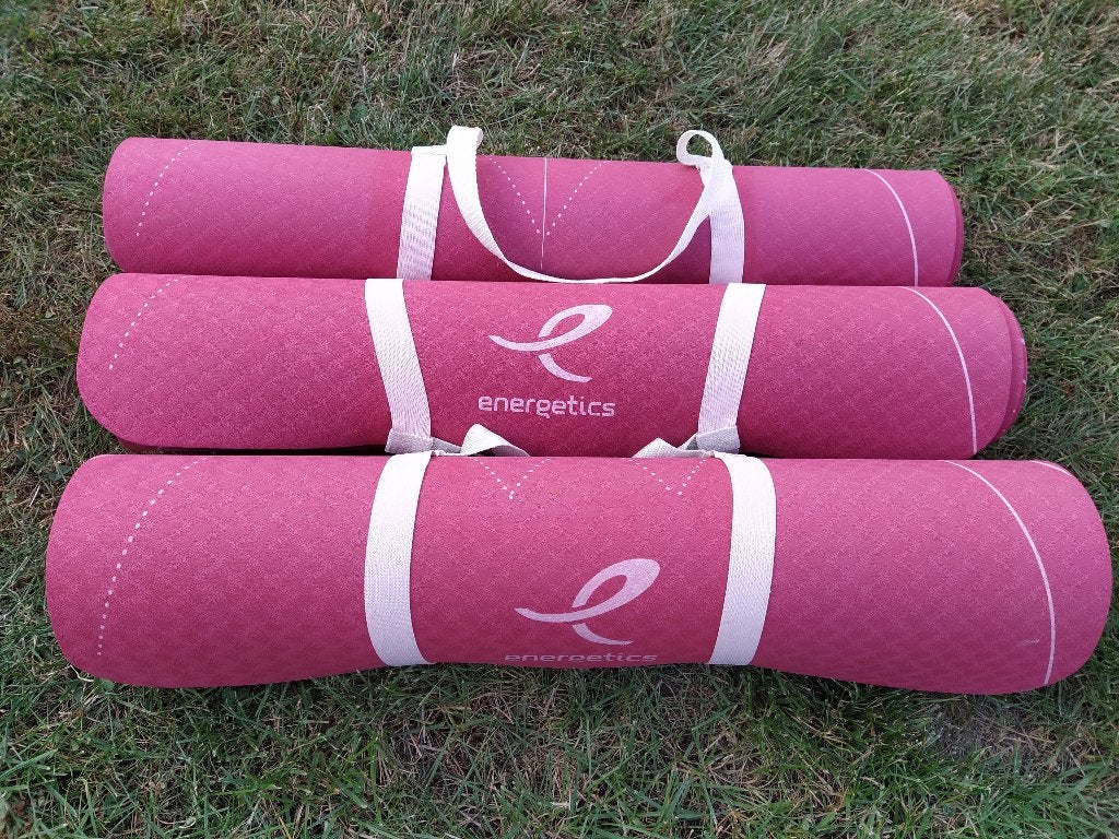 LOT de 3 tapis de sol pour yoga / méditation 60x180, Enlèvement ou Envoi, Neuf, Tapis de yoga