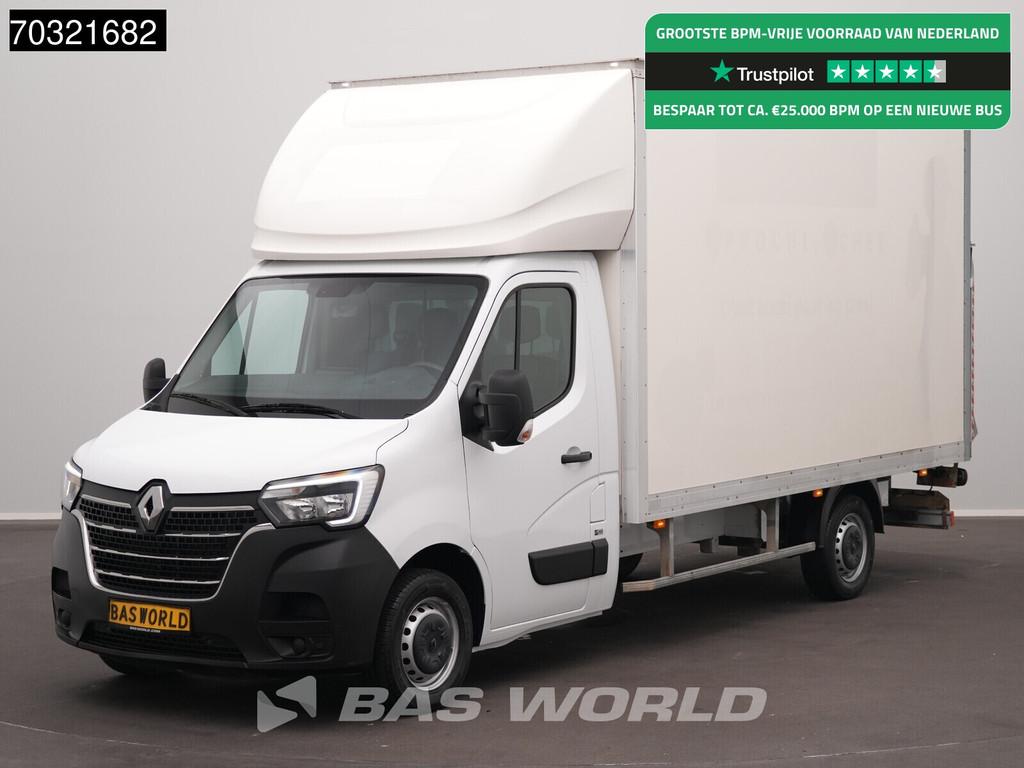 Renault Master 145PK Laadklep Zijdeur Bakwagen LED Airco Cru, Autos, Camionnettes & Utilitaires, Achat, Euro 6, Entreprise, 3 places