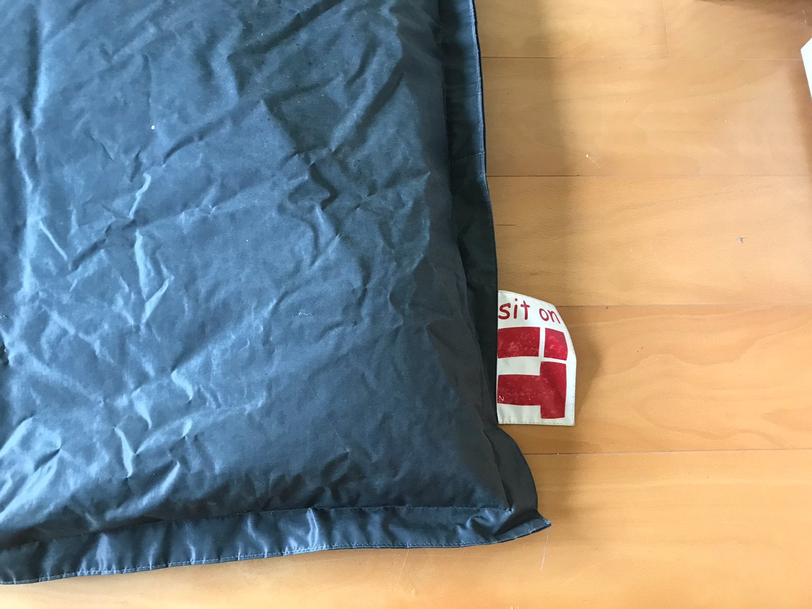 Zitzak Sit on, Ophalen, Gebruikt, Grijs, Overige typen