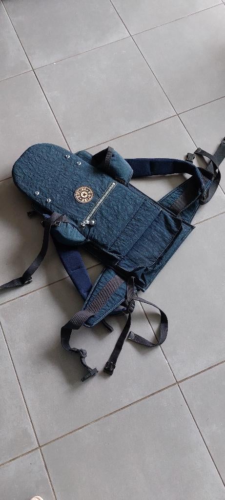 kinder draagzak Kipling, Kinderen en Baby's, Ophalen, Zo goed als nieuw, Rug, Draagzak