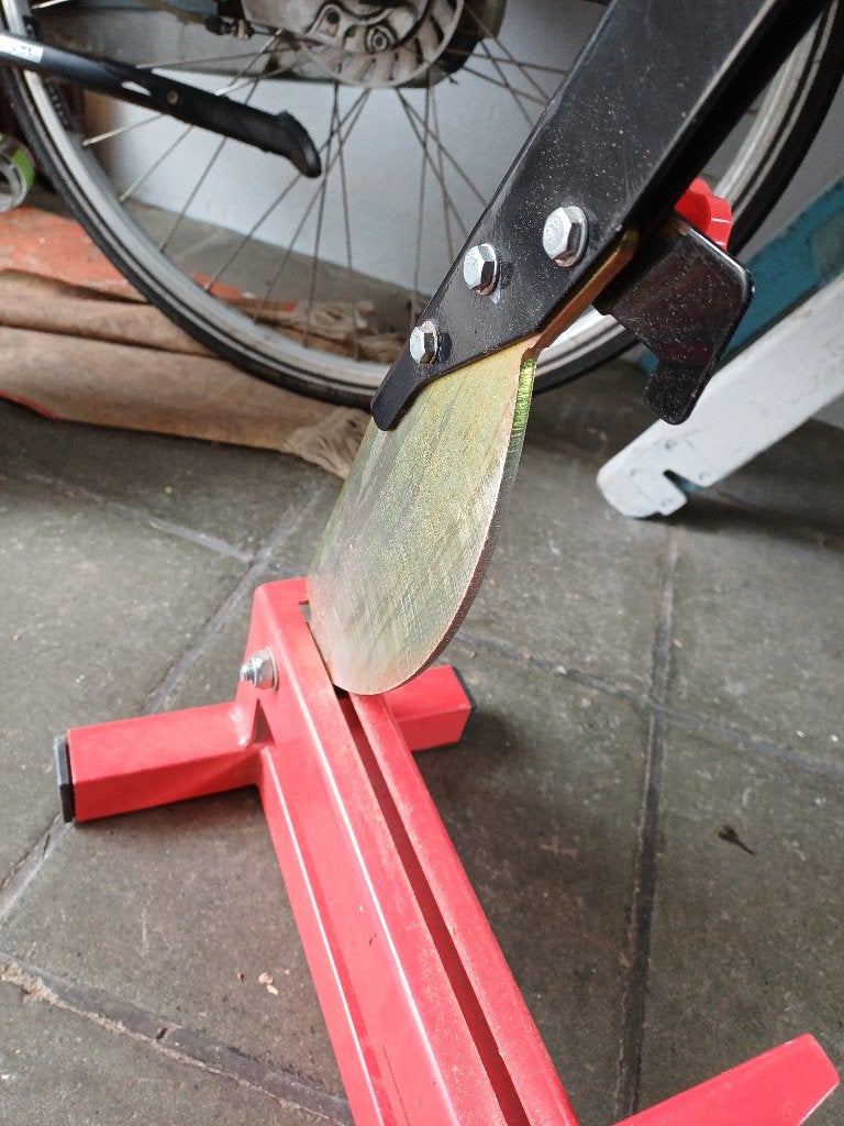 LAMINAATSNIJDER, Doe-het-zelf en Bouw, Ophalen, Gebruikt
