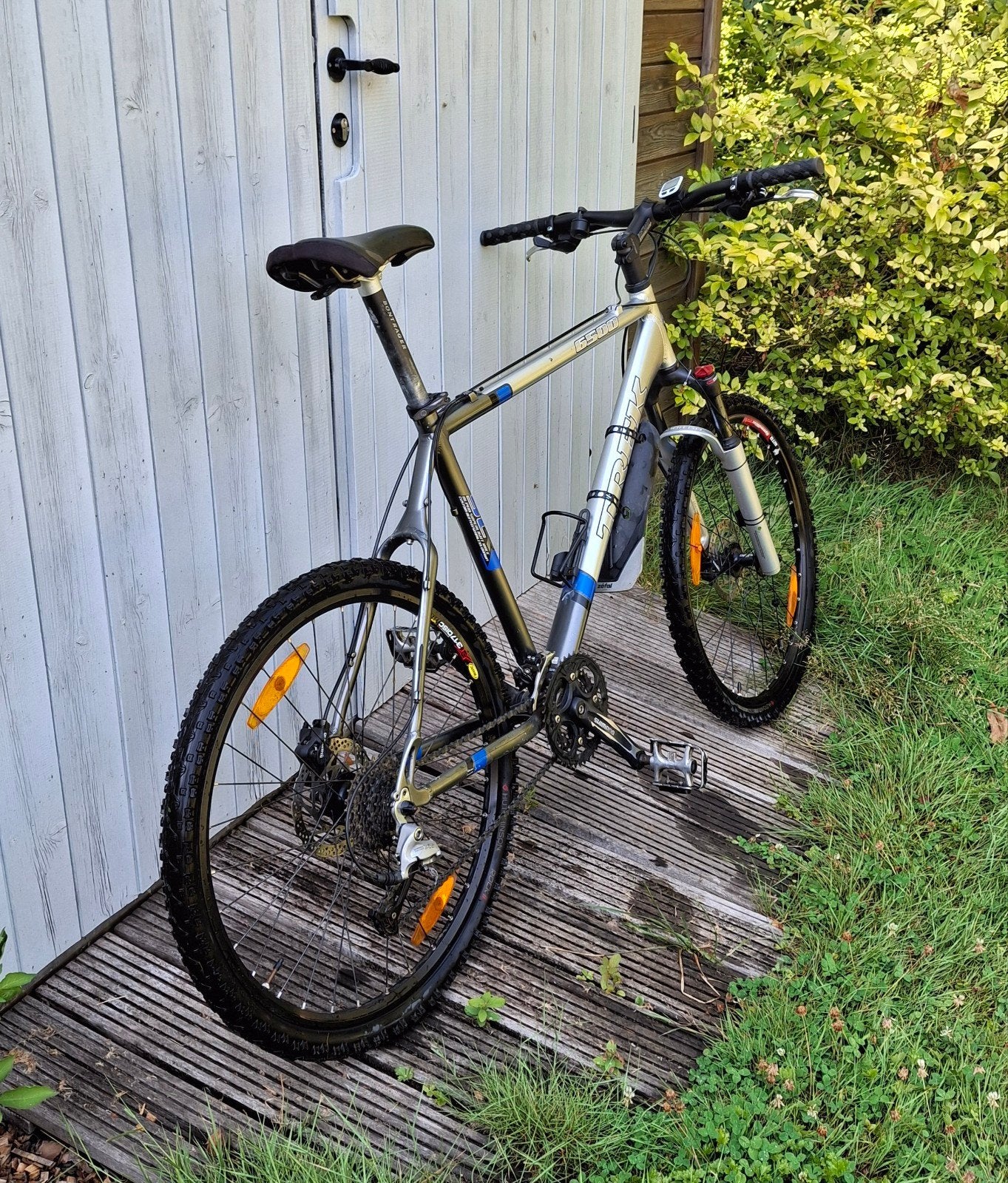 VTT Trek taille XL - 27 vitesses Shimano XT - cadre alu, Vélos & Vélomoteurs, Vélos | VTT & Mountainbikes, Comme neuf, Enlèvement