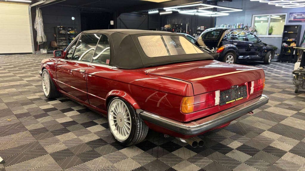 BMW 325 i cabrio 2800 motor bj. 1986 163000km Oldtimer, foto 8