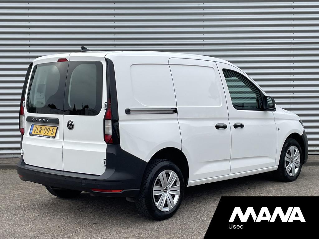 Volkswagen Caddy Cargo 2.0TDI 120PK Automaat Comfort Airco C, Achat, Euro 6, Entreprise, 2 places