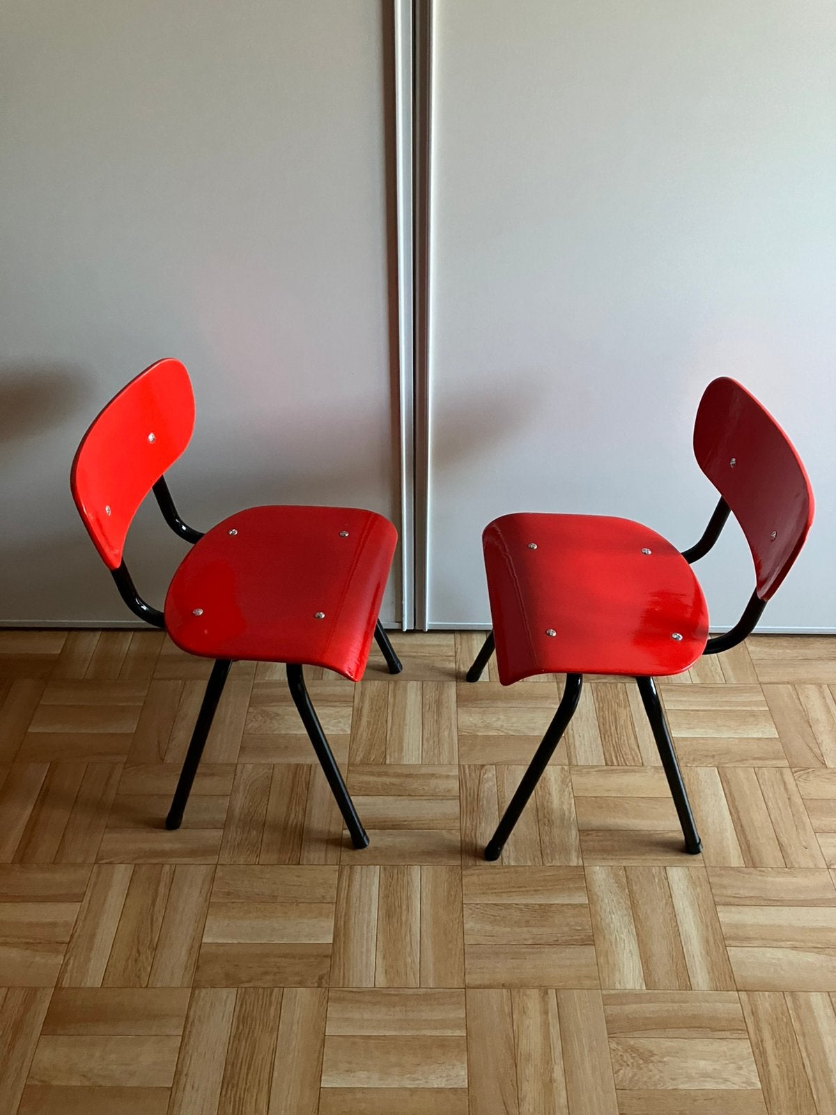 Kinderstoeltjes, Ophalen, Zo goed als nieuw