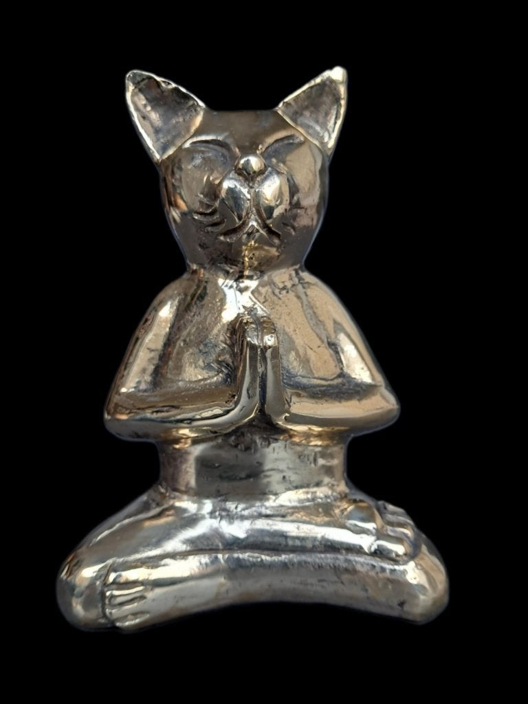 cat/zen/meditatie/koper, O, Overige materialen, O, Nieuw