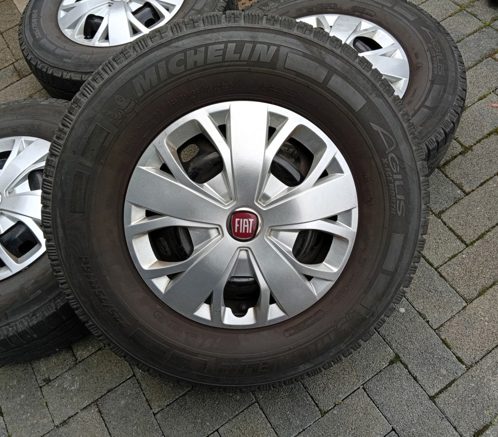 Winterbanden velgen Fiat Peugeot Citroen Opel Camper 5x118 ❄, Auto-onderdelen, Ophalen, 16 inch, Banden en Velgen, Winterbanden