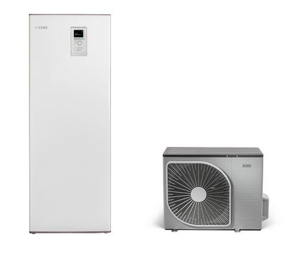 NIBE 8kw Warmtepomp + Vloerverwarming (Compleet!), Bricolage & Construction, Enlèvement ou Envoi, 60 à 150 cm, Neuf, 800 watts ou plus
