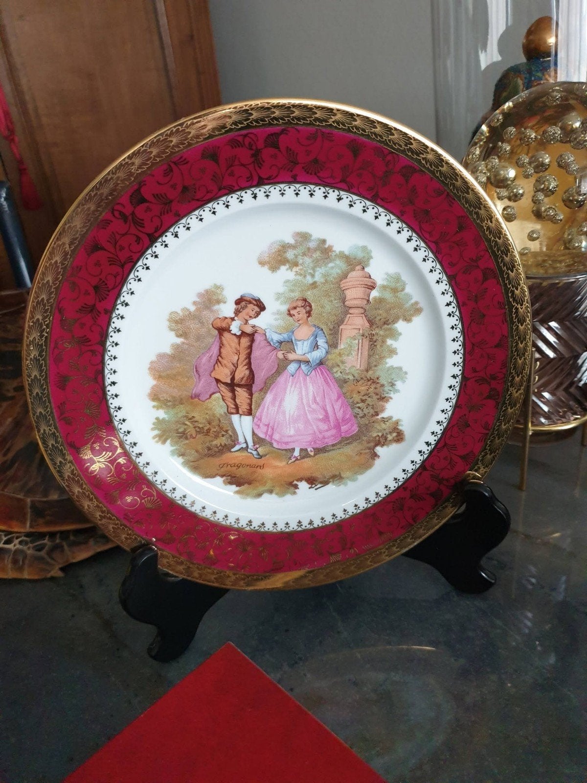 Limoges France Sierschotel, Antiek en Kunst, Antiek | Porselein, Ophalen