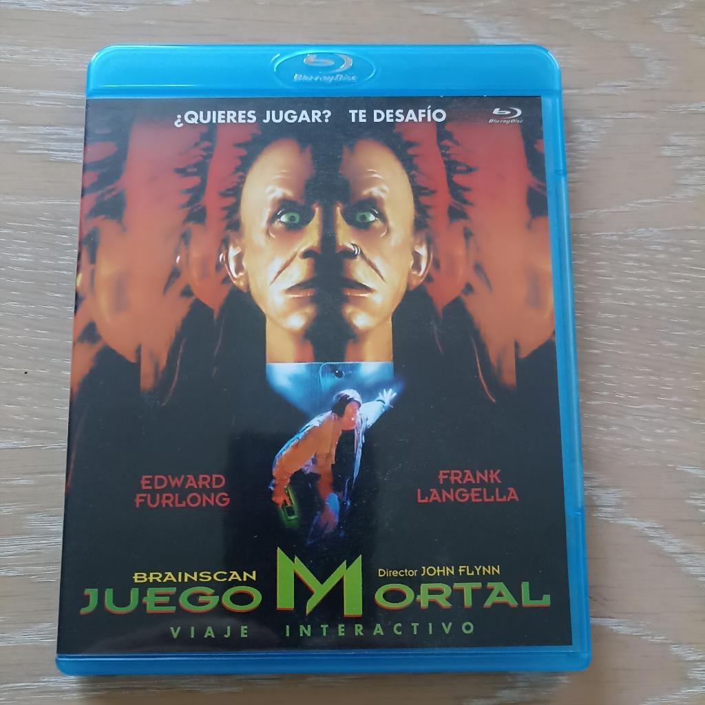 Blu-ray , Brainscan, juego Mortal, Enlèvement ou Envoi, Comme neuf, Horreur