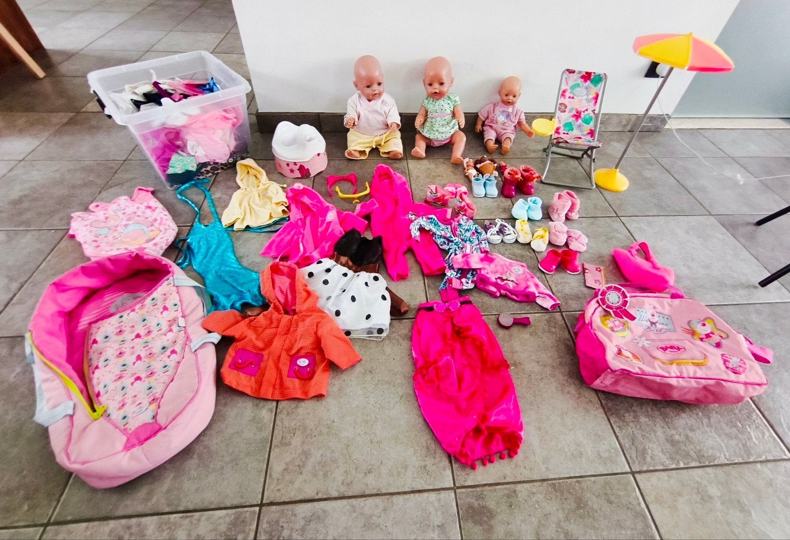 Babyborn poppen, Ophalen, Gebruikt, Babypop