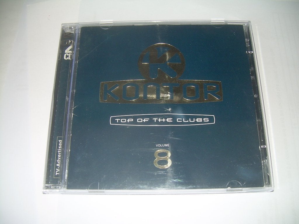 2 CD S - KONTOR - TOP DES CLUBS - VOL 8, CD & DVD, CD | Compilations, Enlèvement ou Envoi, Premier pressage, Comme neuf, Compilation