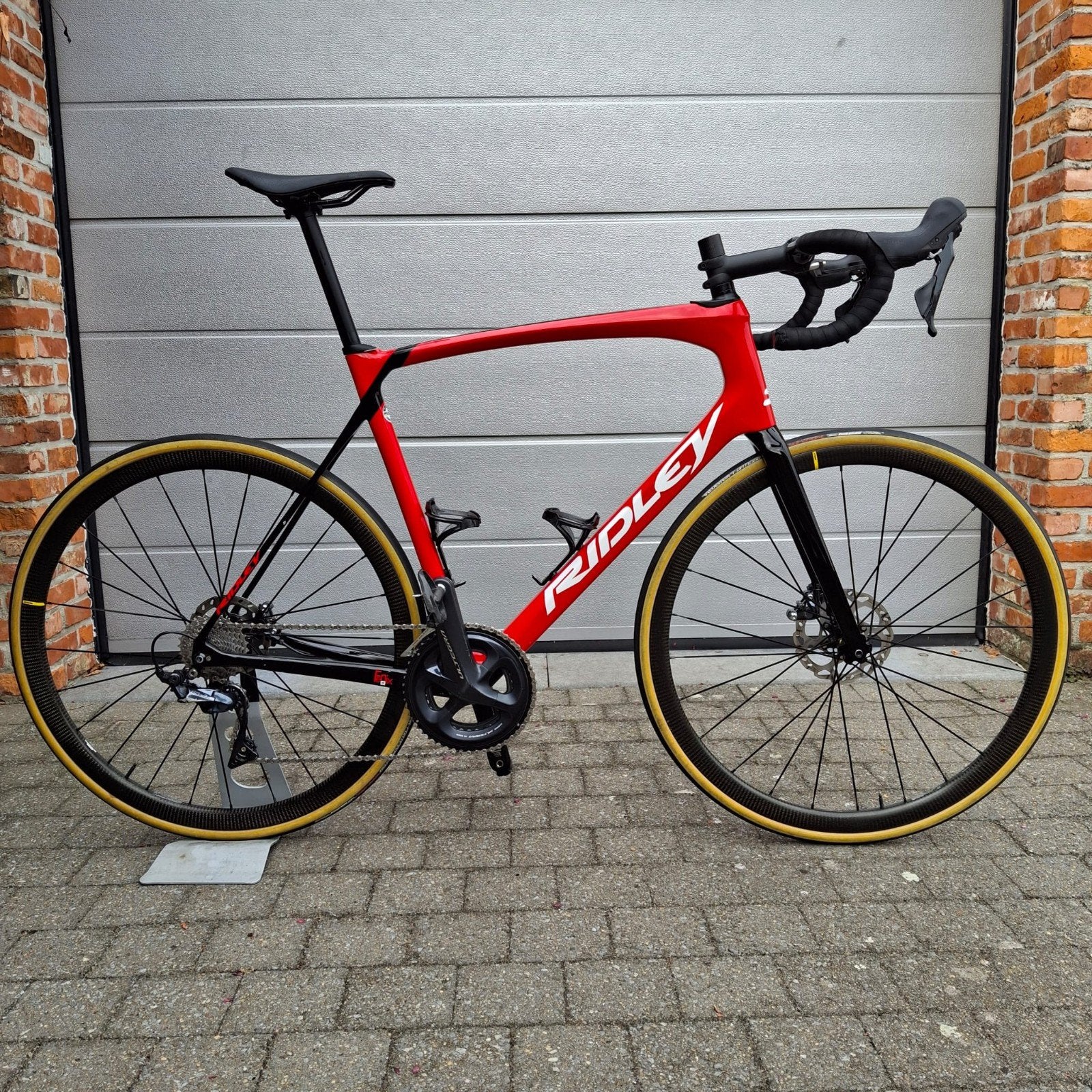 Ridley Fenix  SL Disc maat L te koop, Autres marques, Enlèvement, Utilisé, 28 pouces