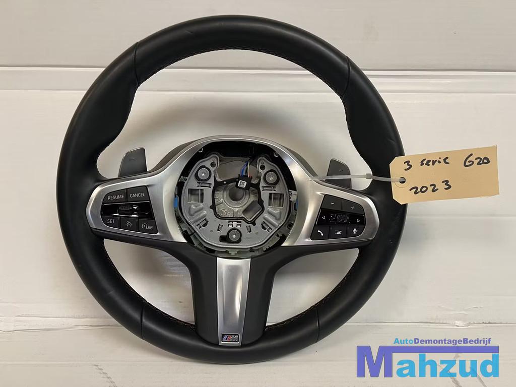 BMW 3 SERIE G20 m sport stuurwiel stuur 2018+, Auto-onderdelen, Petuelring 130
80788  Munich, DE, Gebruikt, Info@bmw.de, BMW