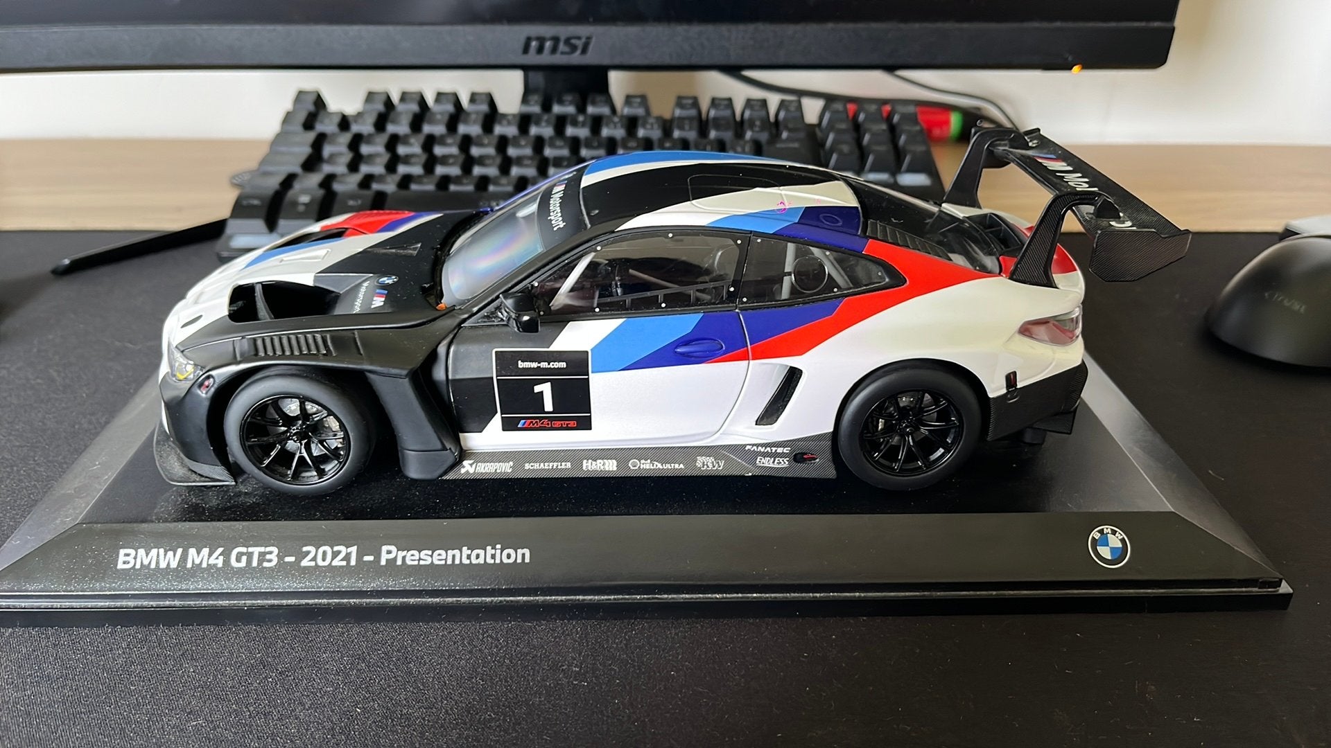 Bmw m4 gr3, Hobby en Vrije tijd, Ophalen, Nieuw, Auto, MiniChamps