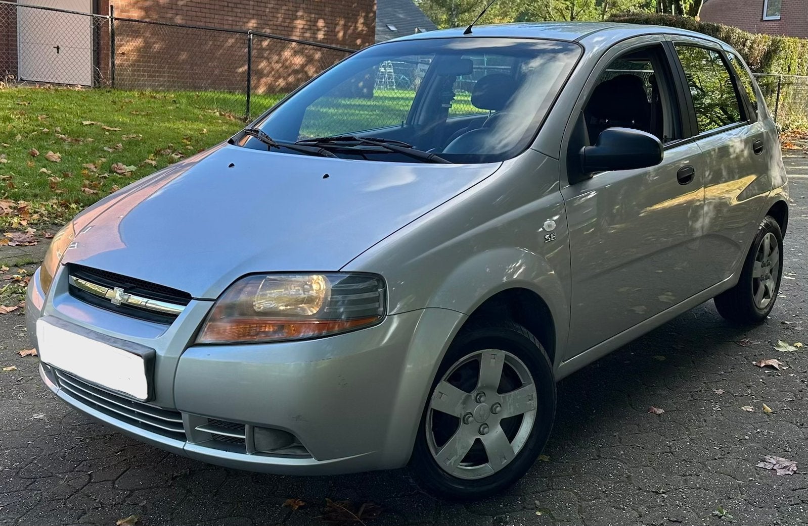 CHEVROLET KALOS 100.000km avec feuille rose, Autos, Achat, Kalos, Particulier, ABS