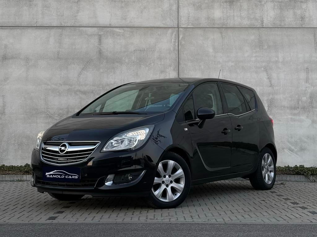 Opel Meriva B • 1.4i T • Cosmo • Airco • Camera, Auto's, Euro 6, Bedrijf, Handgeschakeld, Meriva