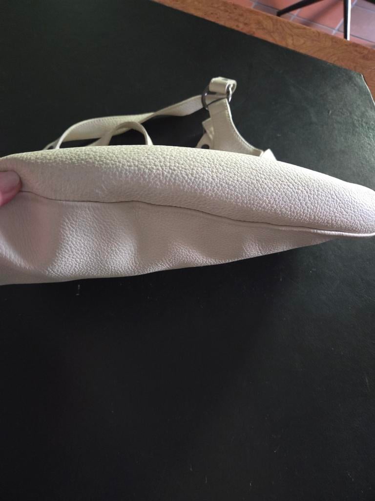 Witte handtas Nathan, Ophalen of Verzenden, Handtas
