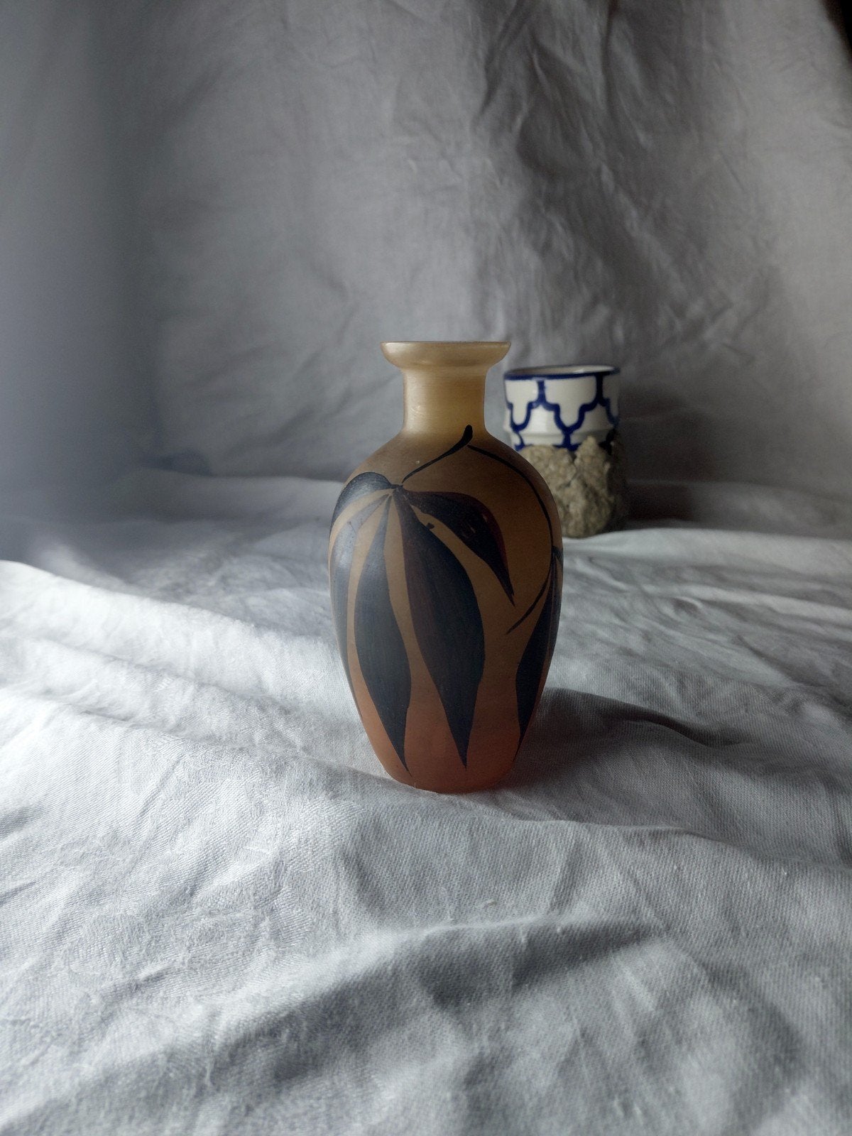 Vase Art Déco authentique – Signé H. MARTIN, Antiquités & Art, Enlèvement