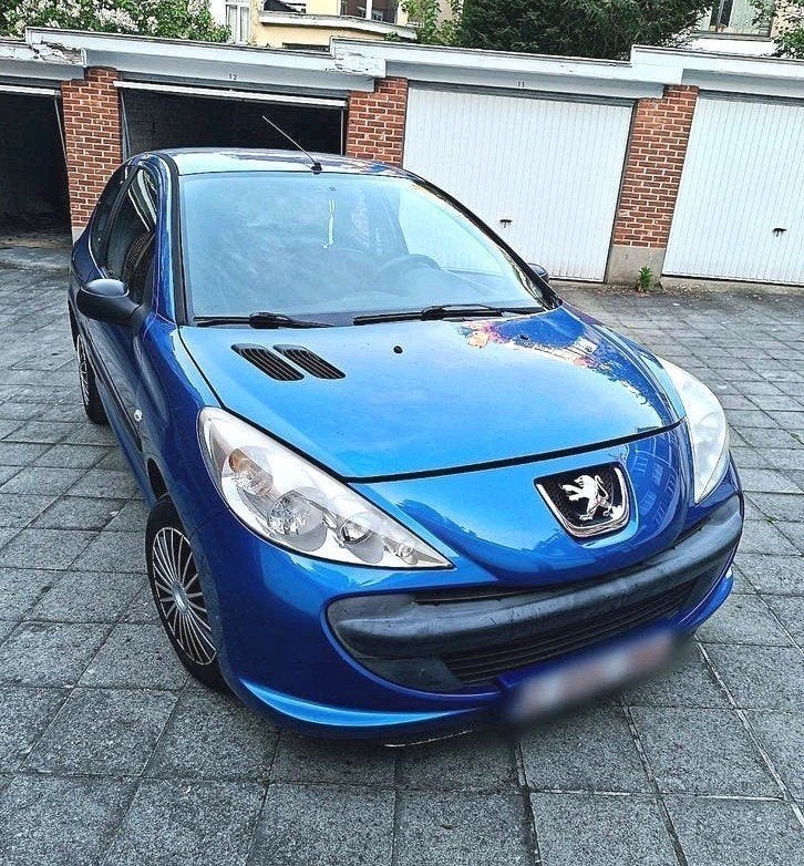 Peugeot 206+ 1.1 essence, Euro 5, manuelle, bon état, Autos, Achat, Boîte manuelle, Noir, 5 places