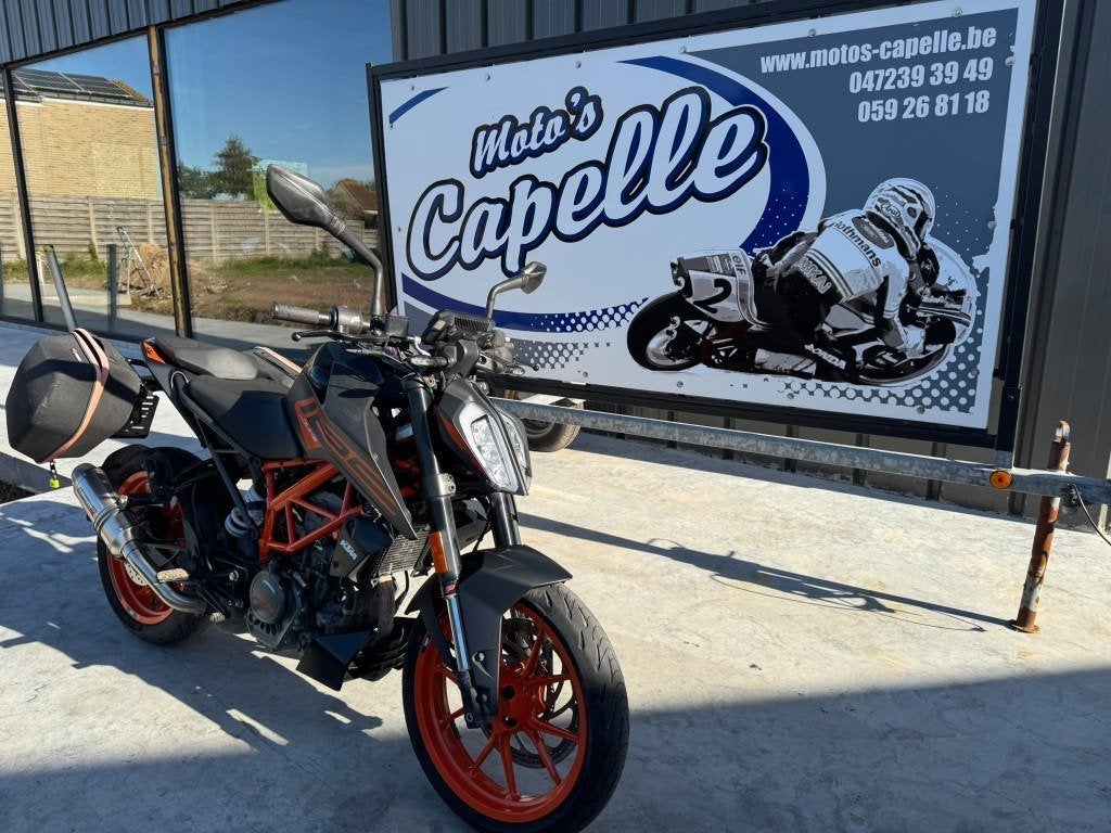 KTM	Duke 125, Motos, Entreprise, 125 cm³, Jusqu'à 11 kW