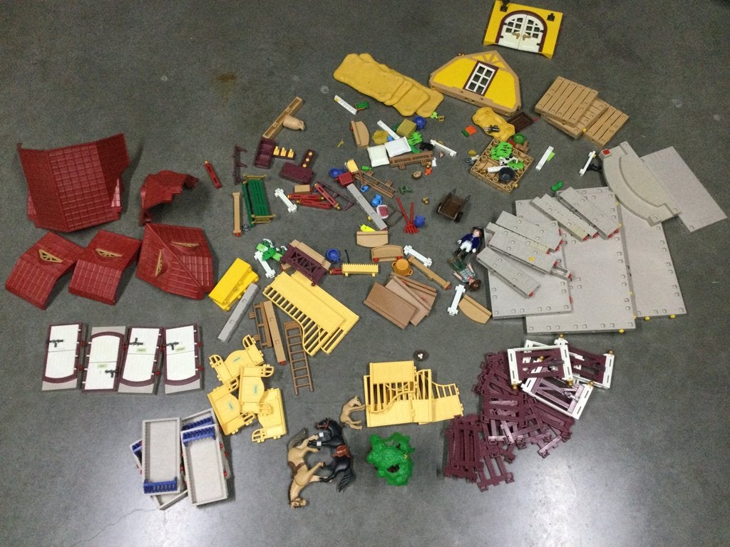 Playmobil 5221, Ophalen