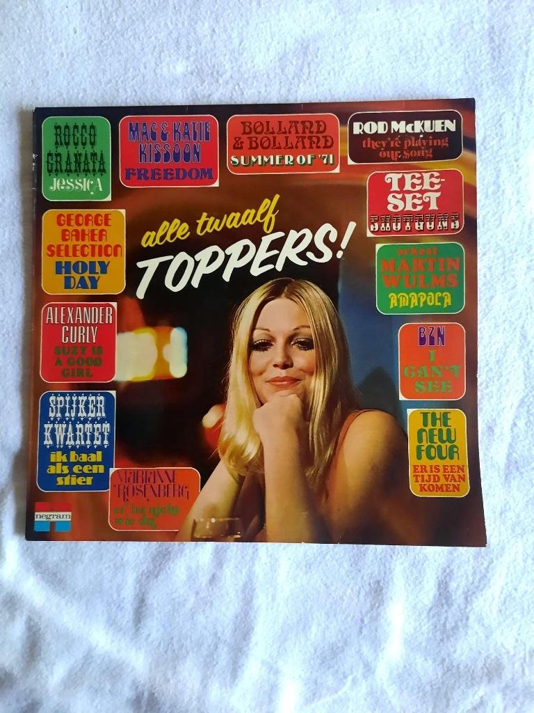 Alle Twaalf Toppers!, CD & DVD, Vinyles | Compilations, 12 pouces, Autres genres, Utilisé, Enlèvement