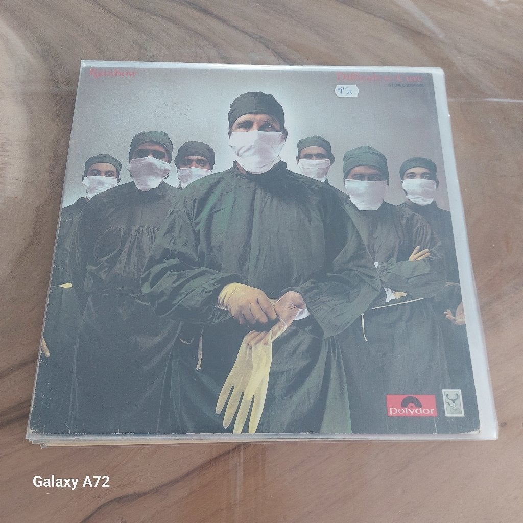 rainbow difficult to cure, CD & DVD, Vinyles | Rock, LP, Enlèvement ou Envoi, Autres formats, Utilisé