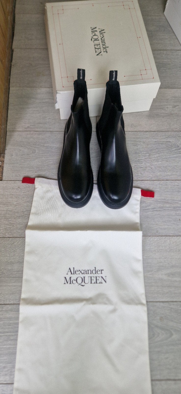 bootte Homme Alexander McQueen taille 45 45.5 46, Enlèvement ou Envoi