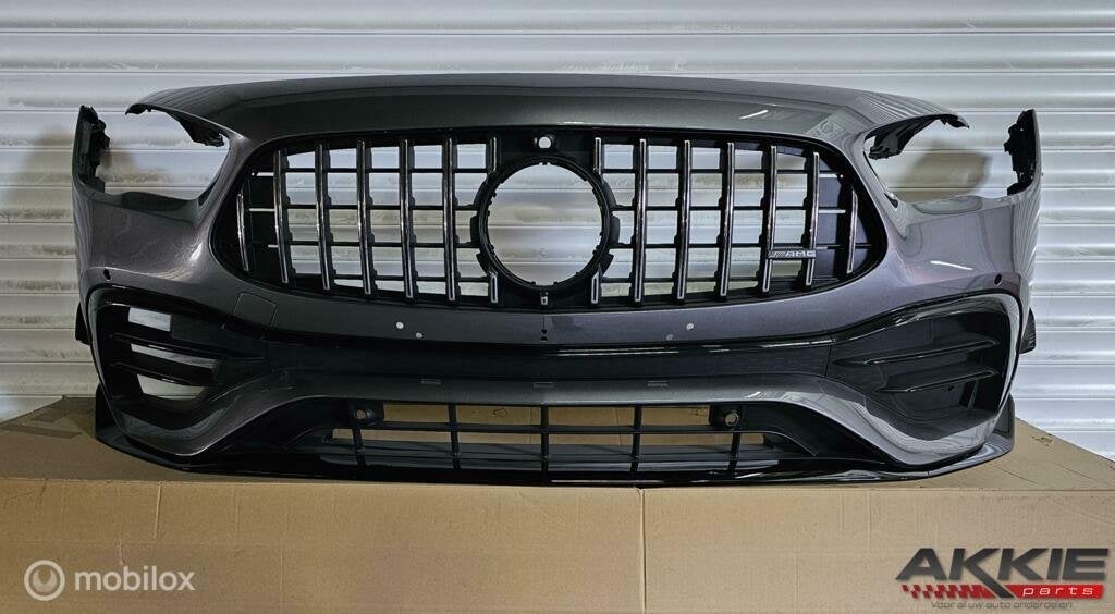 H247 W247 Gla 45 AMG voorbumper Earo origineel, Gebruikt, Voor, Ophalen of Verzenden, Bumper
