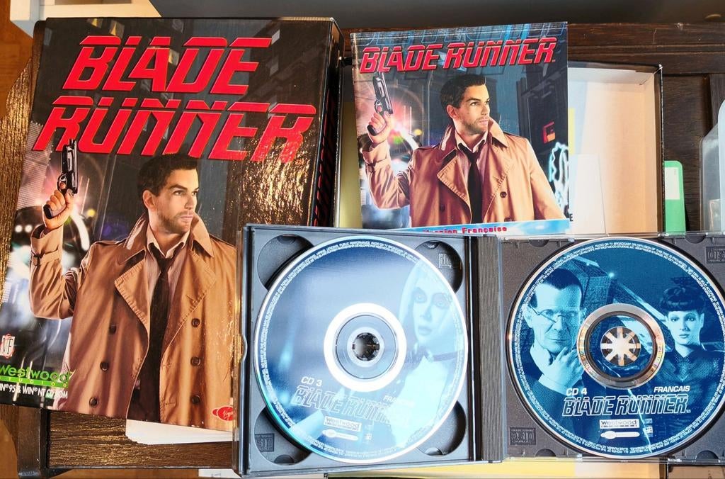 Jeu vidéo Blade Runner, Enlèvement, Comme neuf