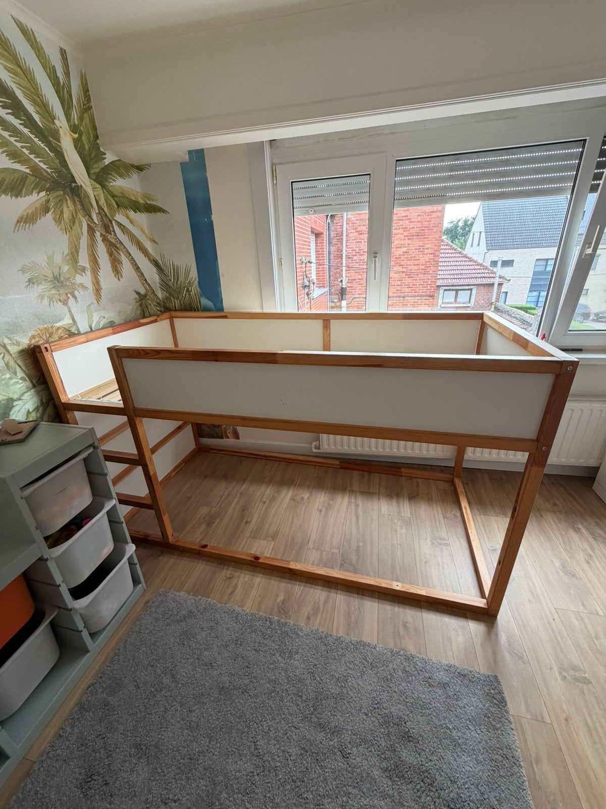 Kura hoogslaper, Kinderen en Baby's, Ophalen, Gebruikt, Hoogslaper