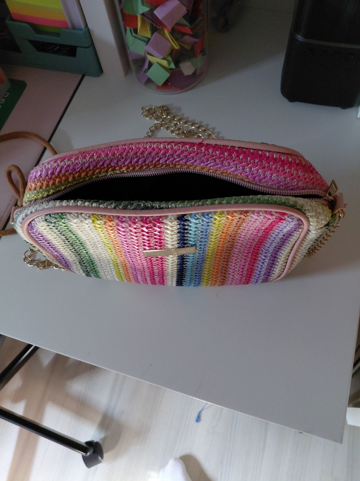Handtassen, geldkistje en organiseren bureau, Ophalen, Gebruikt, Handtas