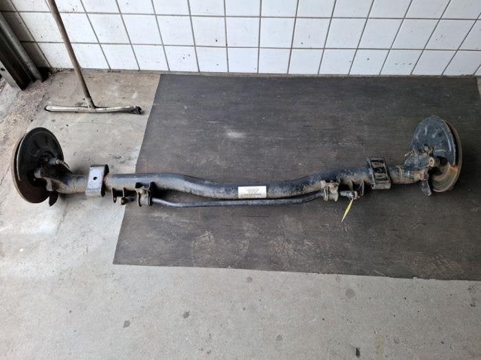 Arbre entraînement roue avant d'un Volkswagen Caddy, Volkswagen, -, 3 mois de garantie, Utilisé