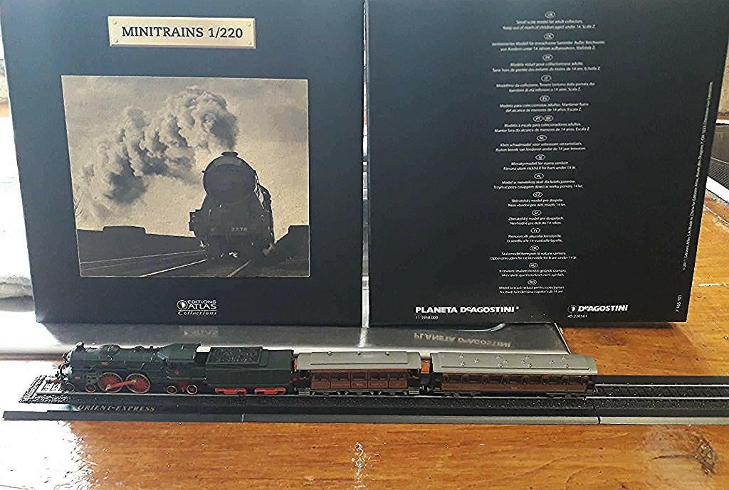 Train miniature Orient-Express / Neuf en boîte, Hobby en Vrije tijd, Ophalen, Nieuw, Overige merken