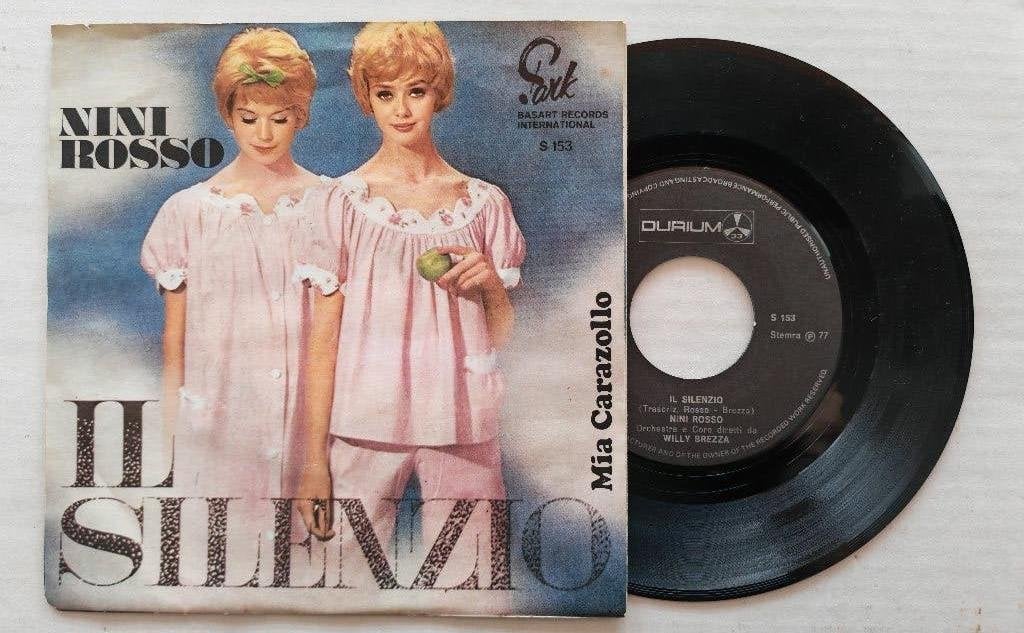NINI ROSSO - Il silenzio (45t), Enlèvement ou Envoi, Comme neuf, 7 inch, Pop