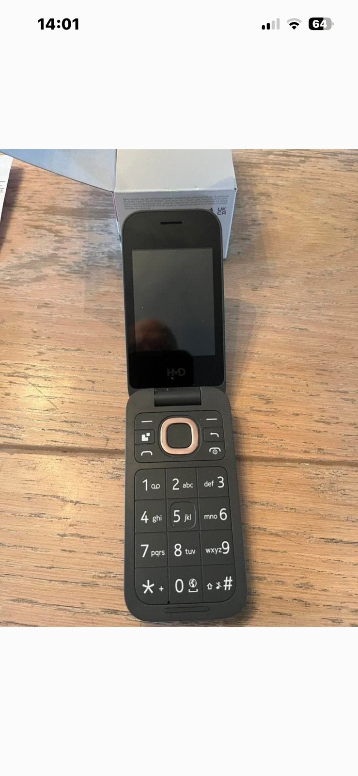Gsm nokia Hmd2660. A clapet, Telecommunicatie, Ophalen, Zo goed als nieuw