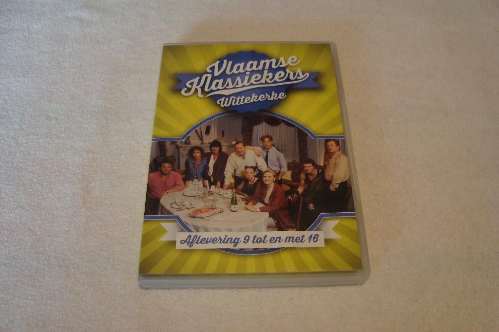dvd wittekerke aflevering 9 tot en met 16, Ophalen of Verzenden