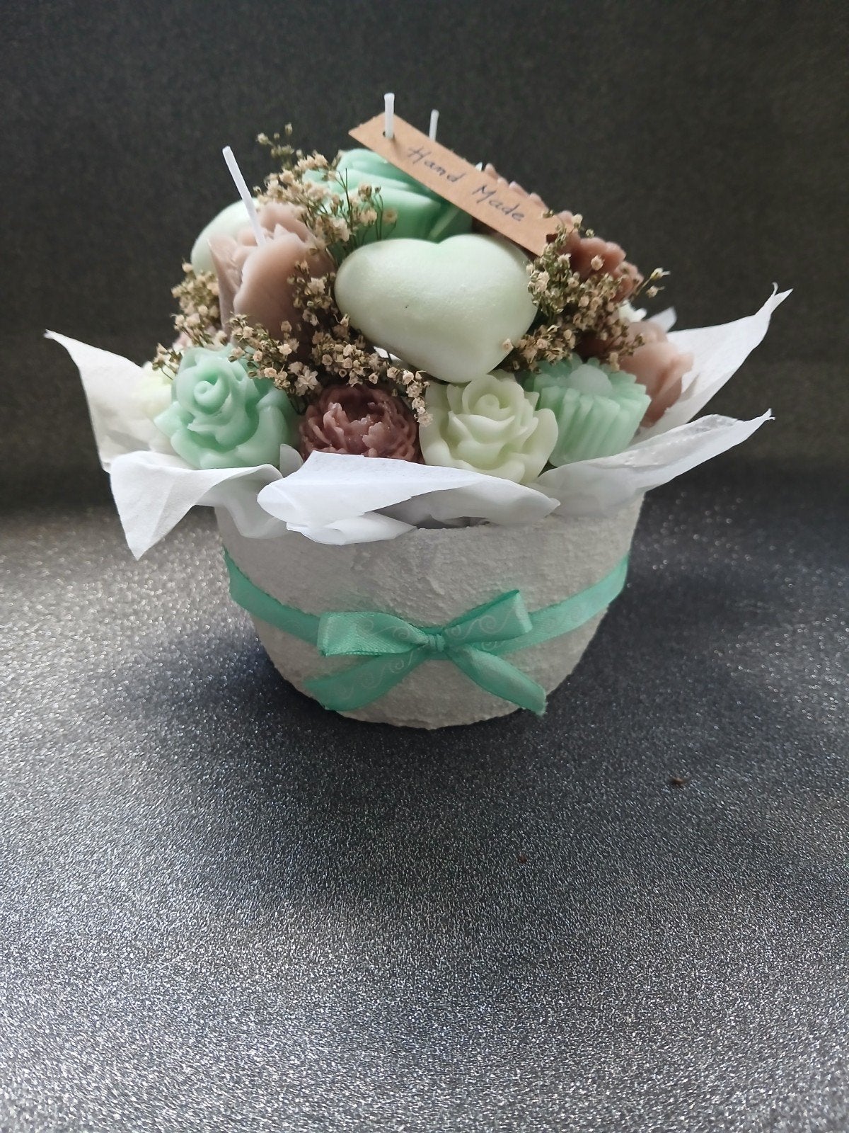 Beau bouquet de bougies parfumées neuf, Maison & Meubles, Enlèvement ou Envoi